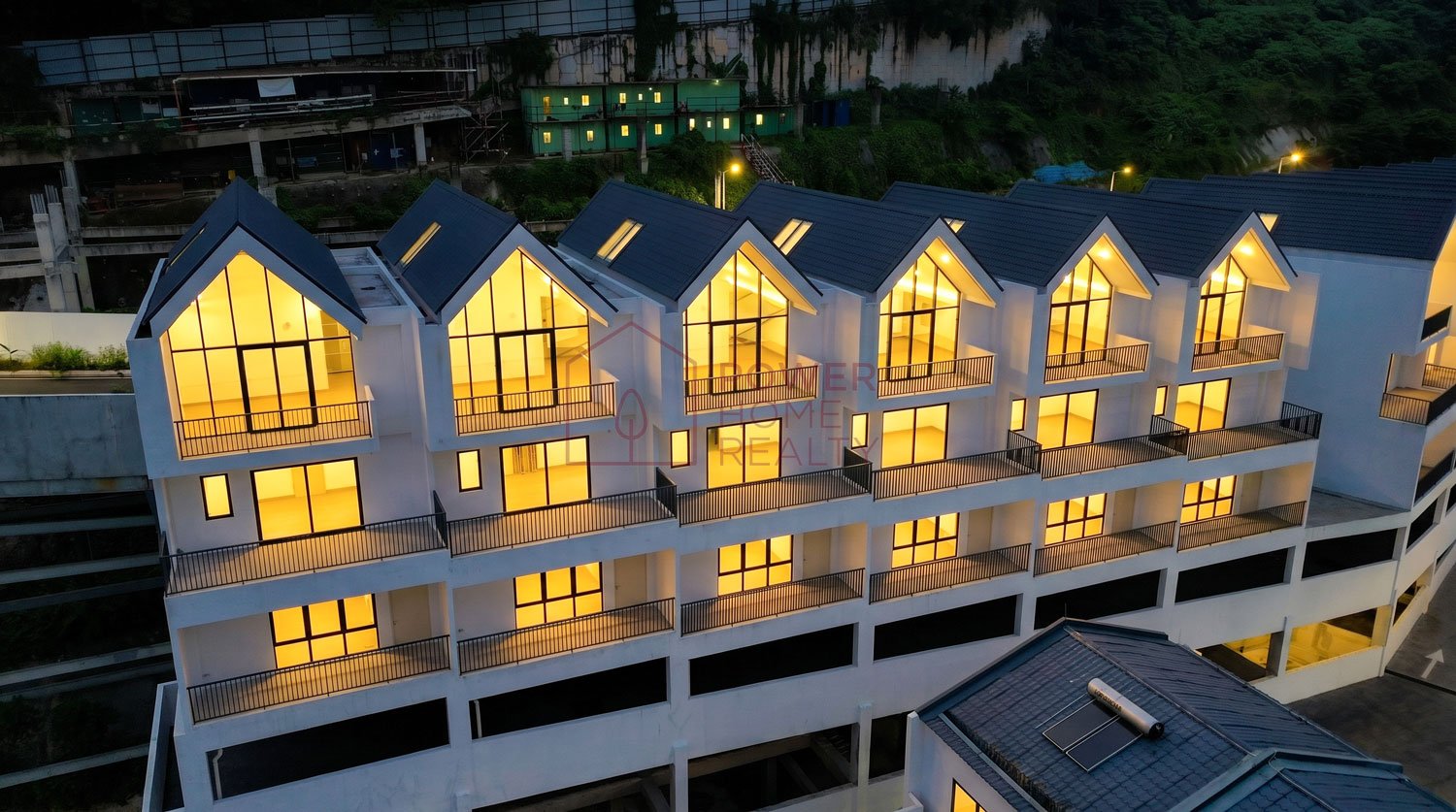 Hillside enclave